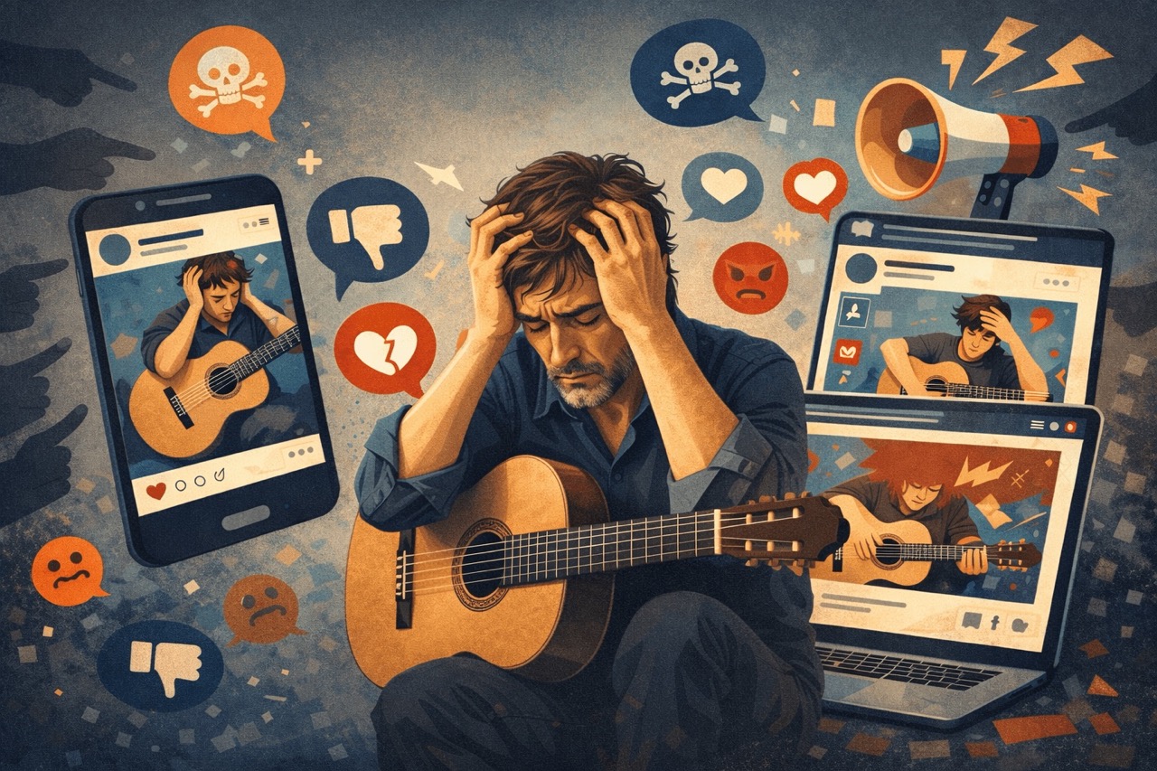 Musica e Haters: La Sinfonia dell’Odio